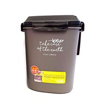 락앤락 음식물 쓰레기통 4.8L/ 물빠짐 바구니/ 밀폐통 +/PT210804EA