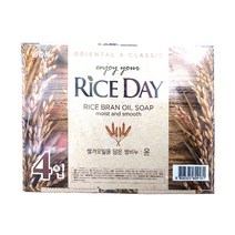(무)라이스데이 쌀비누(윤)쌀겨100g(4입)X1개