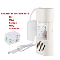 원룸공기청정기 Sterhen Bset 벽 공기 청정기 욕실 탈취제 오존 청정기 공기 소독제 공기 청정기 포름 알데, 06 Adapter_02 EU