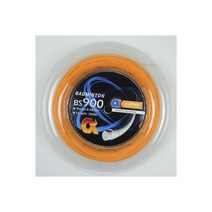 알파 배드민턴 스트링 롤 200m 릴 068mm내구성 기계 네트 소프트 65 Bs900, orange