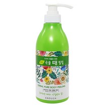 이너프 6가지 곡물로 만든 순한 곡물 때 바디 필링 500ml x 1개