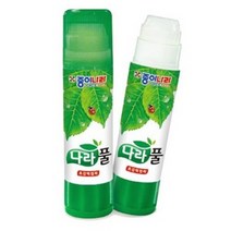 종이나라 투명나라풀, 35g, 17개
