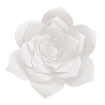 자이언트 플라워 30 cm 종이 꽃 배경 벽 거대한 장미 DIY 웨딩 파티 장식, 17 17