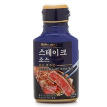모란봉 스테이크소스 검은후추맛 225g