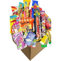 일본 막과자 모둠 50종 55종 세트 할로윈 생일 파티 오리루 숍, 개, 막과자 모둠 S