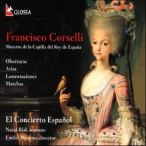 [CD] Emilio Moreno 코르셀리: 스페인 왕정의 마에스트로 - 서곡 아리아 비가 행진곡 (Corselli: Overtures Arias ...