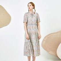 [매장상품] 써스데이아일랜드 원피스 플라워원피스 T214MOP276W 트렌드존