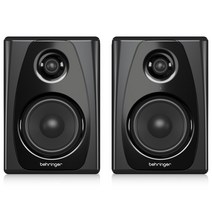 베링거 STUDIO 50USB 스튜디오 모니터 스피커 5인치 블랙 1세트