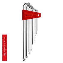 명품 피비스위스툴 2212LH 10 CN 스터비 롱 볼 L렌치 세트 PB SWISSTOOLS 숏헤드 툴보이, 1개
