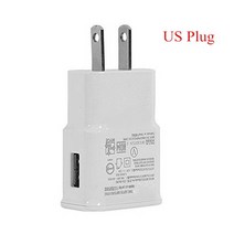 고속 충전기 무선 샤오미 충전 USB 케이블 삼성 갤럭시 S3 S4 S6 S7 엣지 노트 4 5 J2 J3 J5 J7 2016 여행, 04 US chager_01 WHITE