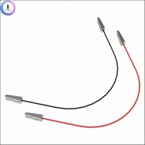 기타 h70 악어 집게 전선 세트 40cm