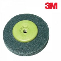 3M 그라인더용 베벨DISC 녹제거 그을림제거 글라인더날 스텐리스흠 연마석, 180방 (갈색)