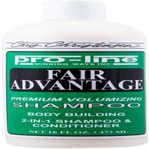 Chris Christensen Pro-Line Fair Advantage Shampoo Conditioner - Premium Volumizing Shampoo for Dogs, 1