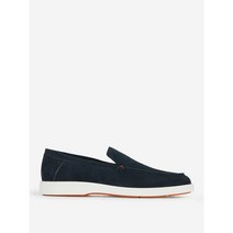 산토니 명품Santoni SS23 Suede Loafers Dress Shoes 611 004086 01 61100408601
