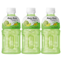 카페앤쿨 [카페앤쿨] 모구모구 멜론맛, 10개, 320ml