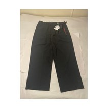 새상품 택있음 Malbon Dockers 인디비주얼 핏 트라우저 슈퍼플렉스 치노 골프 팬츠 블랙 34x36