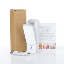 업소용진공포장기 산업용 비닐 가정용 진공포장기계 비닐팩 접착기 실링기 밀봉기 138, USB 흰색