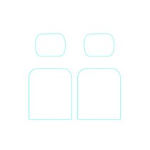 스테디 캠 카메라 봉 모노포드 삼발이 오즈모 포켓 용 9H 유리 스크린 프로텍터짐벌, 02 2 SET