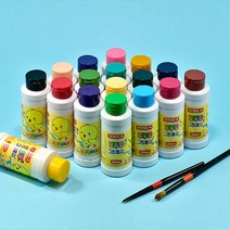 4500(동아)딩동댕그림물감200ml, 고동