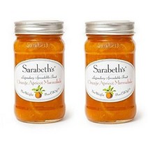 Sarabeths 사라베스 오렌지 살구 레전드 마멀레이드 잼 스프레드 510g 2팩