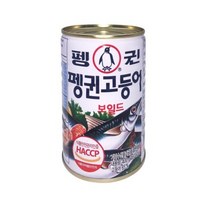 펭귄 고등어400g 6입, 400g, 24개