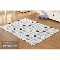 캐릭터 아기매트 특대 층간소음방지 놀이방 신생아패드 여아, 옹달샘