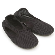 크로바 매쉬 굿워킹 관절보호 고탄력쿠션 덧신 실내화, 매쉬 굿워킹_M