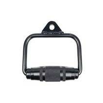 헬스장 케이블 랫풀다운 케이블크로스오버 그립 손잡이 액세사리 삼두근 시티드로우, 2