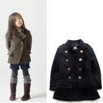 아이하루 ZA더블버튼모직자켓