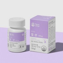 팜엔탑 엽산400 비타민B 300mgx60정 유산균배양물 건조효모 임산부 세포와혈액생성에도움 호모시스테인수준을정상으로유지에도움