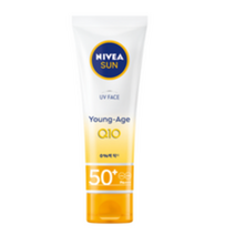 니베아 선 페이스 영 에이지 크림 SPF50+ PA+++, 1개, 50ml