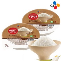 씨제이제일제당 CJ 햇반 유기농210g x12