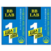 비비랩 BBLAB 시서스원 다이어트 시저스 원 시서쓰 씨서스 씨저스 씨져스 시져스 추출물 홈쇼핑 광고 선전 식약처 인증 보조제 CISSUS 알약 모양 14 정, 2개