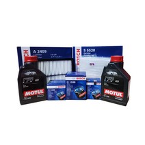 보쉬 그랜드스타렉스 (TQ) 2.4 LPI(에어+오일+에어컨+모튤)A2204+O1182+S5557+POWER LCV ECO 5W30 (6L)