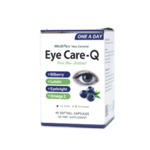 New ZeaLand직구 메디플러스 Eye 최상급 퀄리티 Care-Q 90soft gel 1팩, 수량, 상세참조