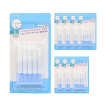 올스마일 치과 치간칫솔, 5개 S 사이즈(0.25mm) 8팩