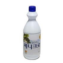 (야채과일소독) 쎄니크로1L 희석용 세정제 주방세제 음식물세제, (야채과일소독) 쎄니크로1L 희석