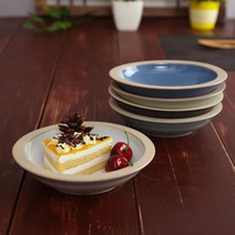 [소야도자기] 아름 원형쿠프볼 그릇 1호 핸드메이드 도자기그릇, 전체색:민트, 전체색:민트