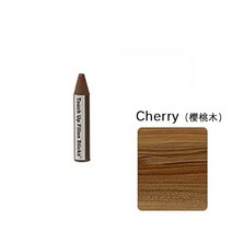 합성 데크 목재 합판 원목 방부목목재 가구 수리 펜 터치 업 마커 및 필러 스틱 스크래치 복원 키트 패, [22] Cheery Crayon