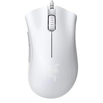 Razer 데스에더 에센셜 게이밍 마우스 6400 DPI 옵티컬 센서 5개의 프로그래밍 버튼 기계식 스위치 고무 그립 클래식 블랙 레이저RAZER, Classic Black