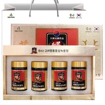 금산 홍삼 6년근 고려명품 홍삼녹용정960g(240gX4병), 4개, 240g