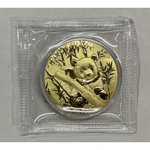 2021 판다 기념 동전 중국 조디악 인증서 구리 40MM 수집품 상하이 기념품, [10] goat