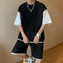 세트 커플 맨투맨 선물 30대 데이트룩 남자친구 남자