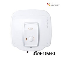 코퍼스트 아틀란틱 SWH-15AM-3 저장식 전기온수기 벽걸이형 15리터 (컴팩트형), 15L온수기(벽걸이형)+부속세트