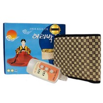 허리복부 온열 숯 찜질기 1개, 온열 찜질기(국내산 안전인증)