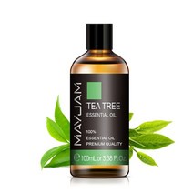 순수 천연 아로마 오일 파출리 로즈마리 페퍼민트 유향 샌달우드 시나몬 100ml, 13 Tea tree_01 100ml