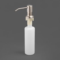 주방 싱크대 세제 디스펜서 매립 세제통 디스펜스 펌프 300ml, 본상품