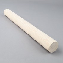 베이킹 밀가루 나무 반죽밀대 400mm 직경40mm