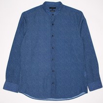 2028.올젠 OLZEN 프린트 차이나넥 남방셔츠/정품/남성