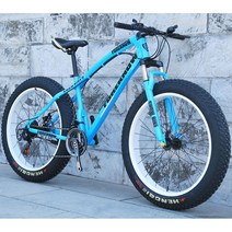 산악 MTB 자전거 광폭타이어 팻바이크 30단 자출용 자전거, 21단(공구포함), 26인치, 스카이